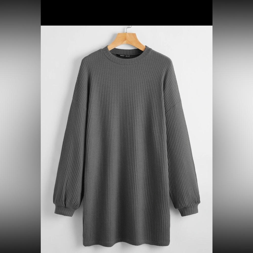 Sweater dress